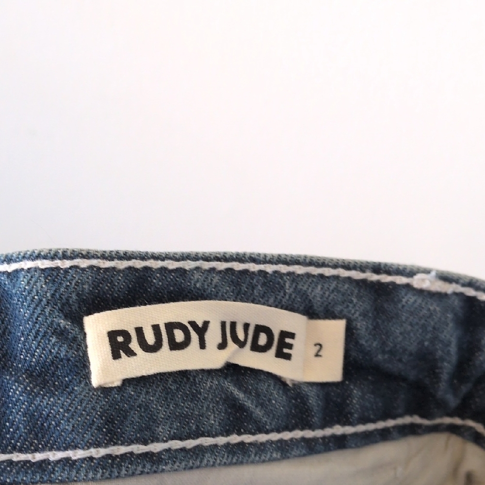Rudy Jude Classic Lace Up Blue Jeans